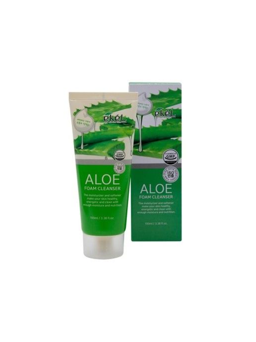 EKEL Aloe Foam Cleanser 100 ml